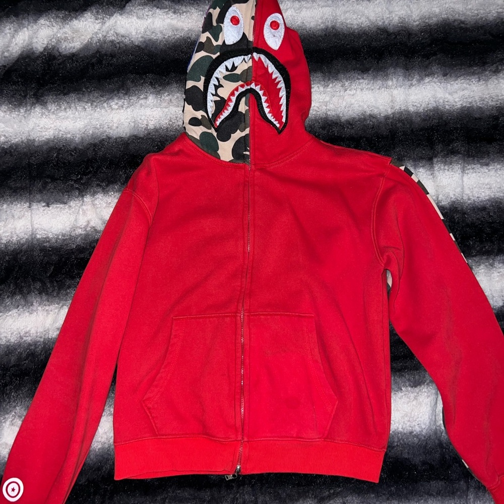 Red Bape WGM Jacket